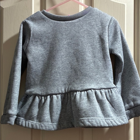Disney Gray Sweatshirt with Minnie Mouse Design - Picture 4 of 4